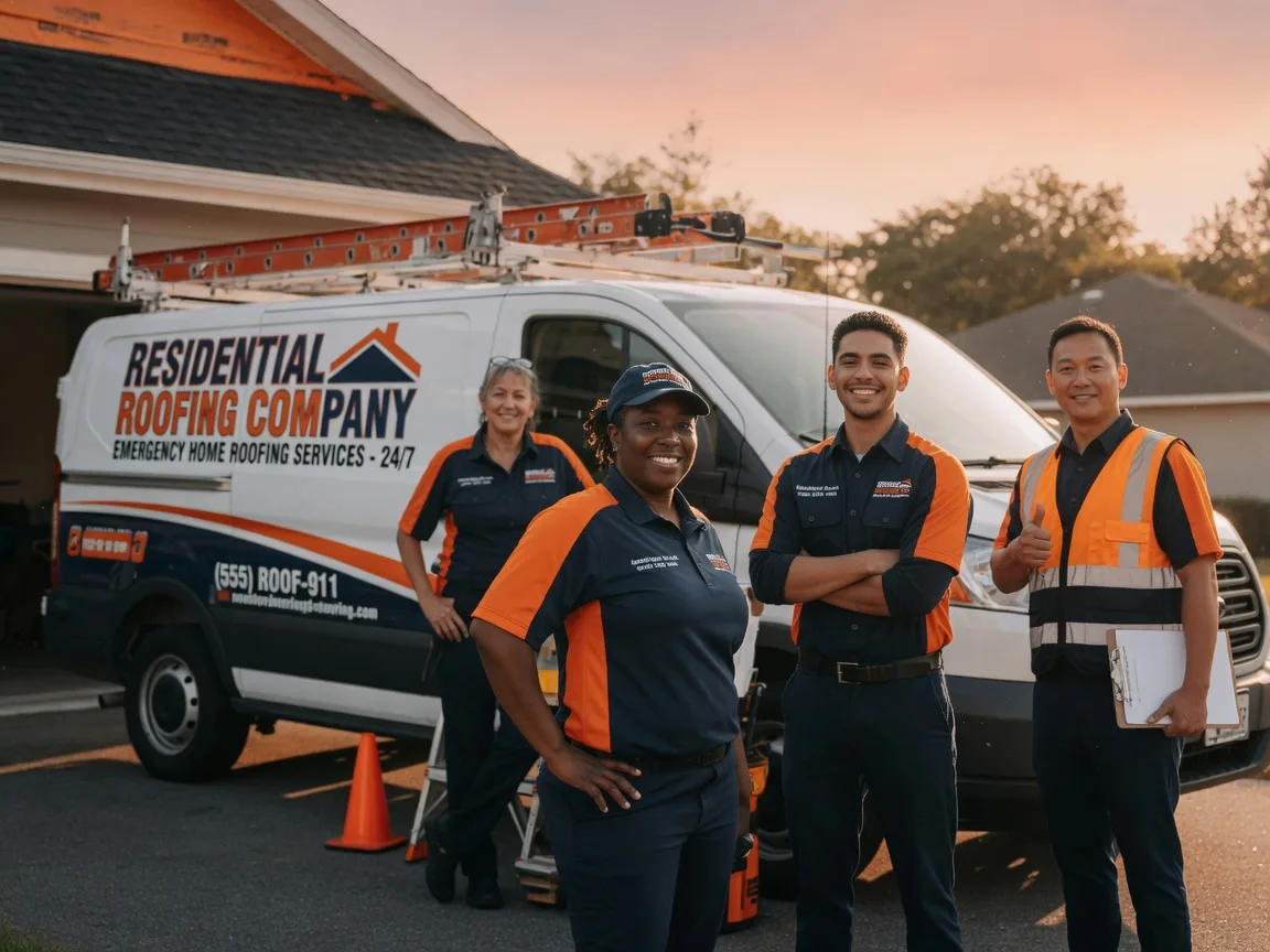 Emergency Roof Repair company in Salina, OK